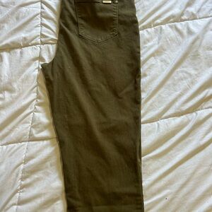 Chico’s olive green jeans